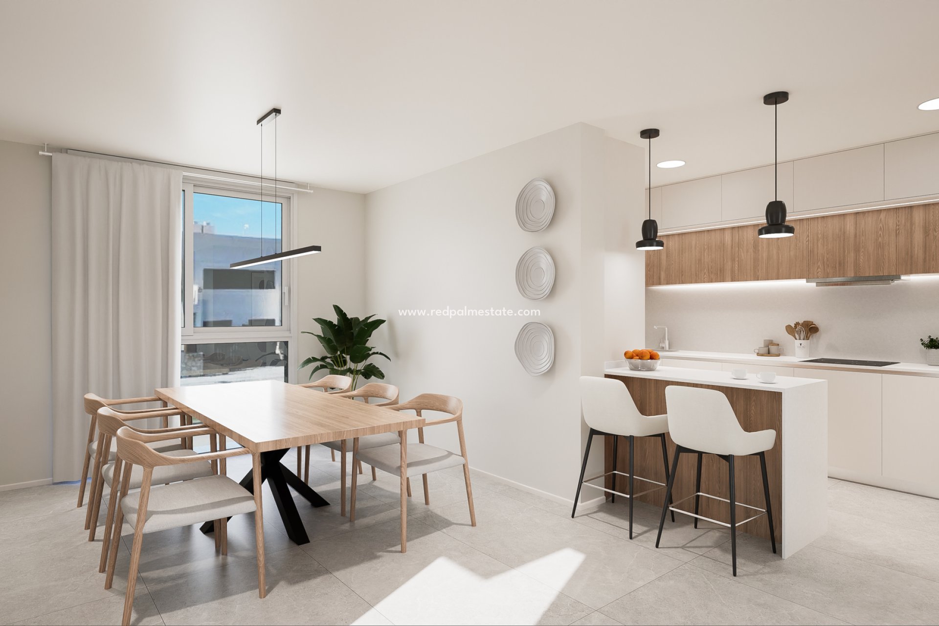 Nybyggnation - Radhus -
Torre de la Horadada