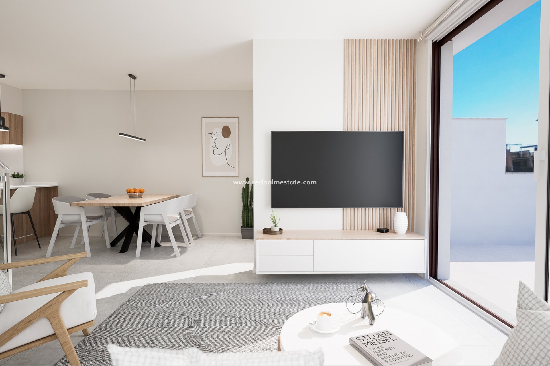 Nybyggnation - Radhus -
Torre de la Horadada