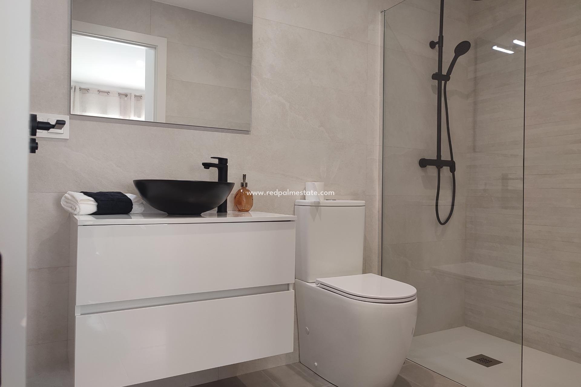 Nybyggnation - Radhus -
Torre Pacheco - Balsicas