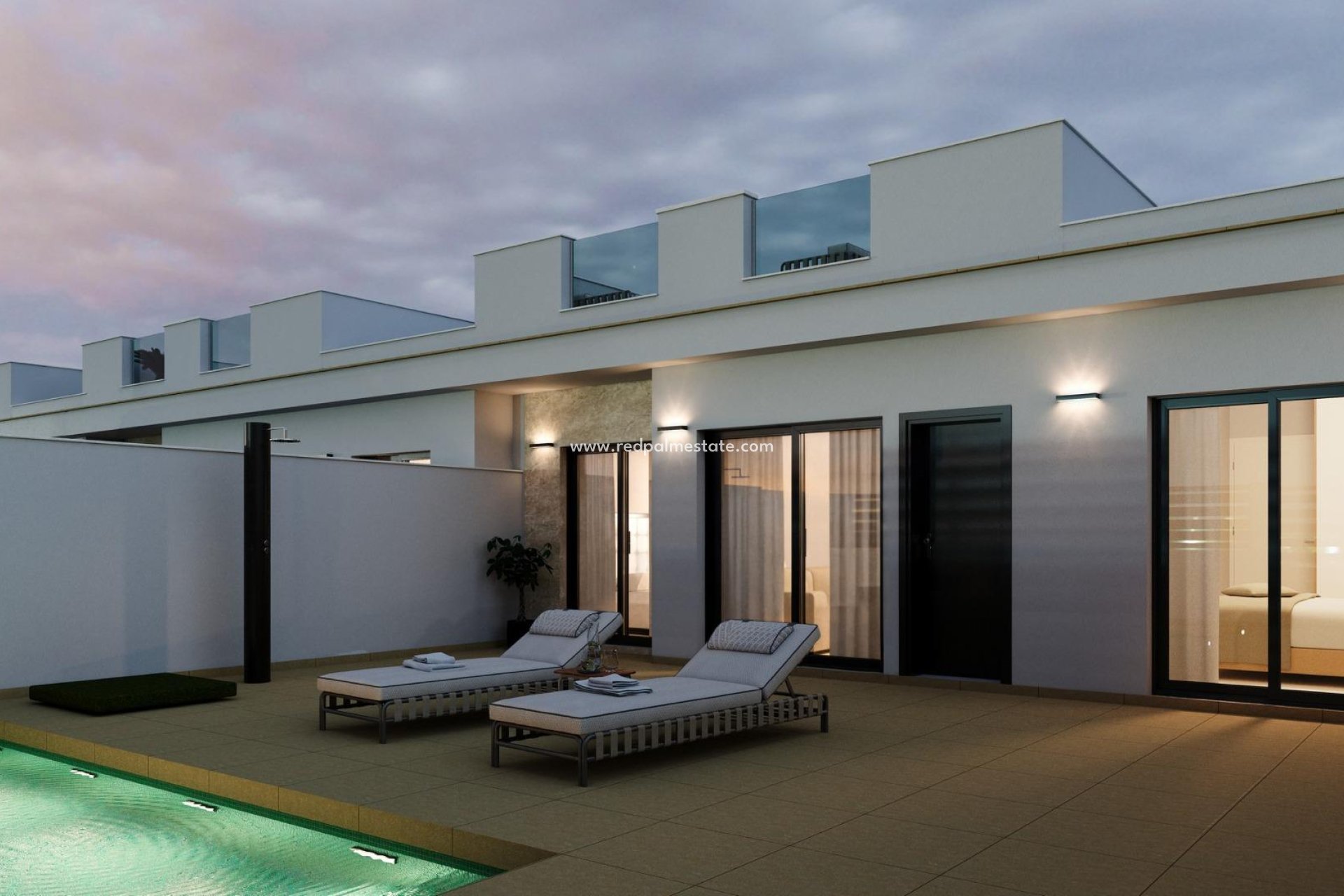 Nybyggnation - Radhus -
Torre Pacheco - Roldán