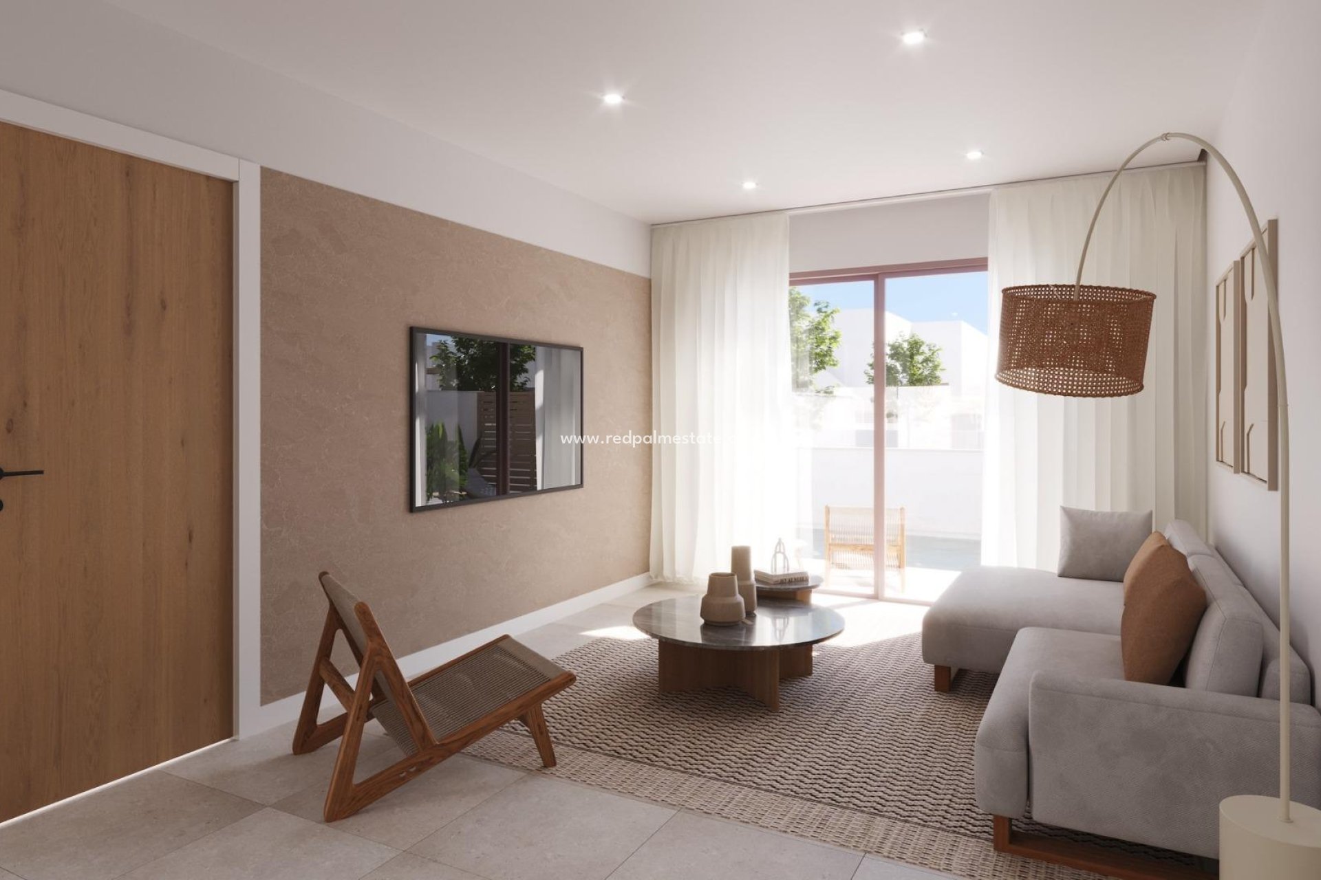 Nybyggnation - Radhus -
Torre Pacheco - Roldán