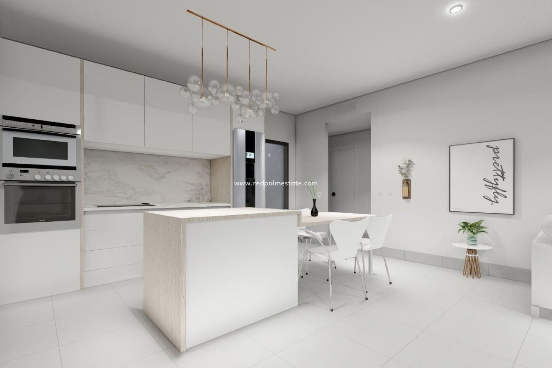 Nybyggnation - Radhus -
Torre Pacheco - Roldán