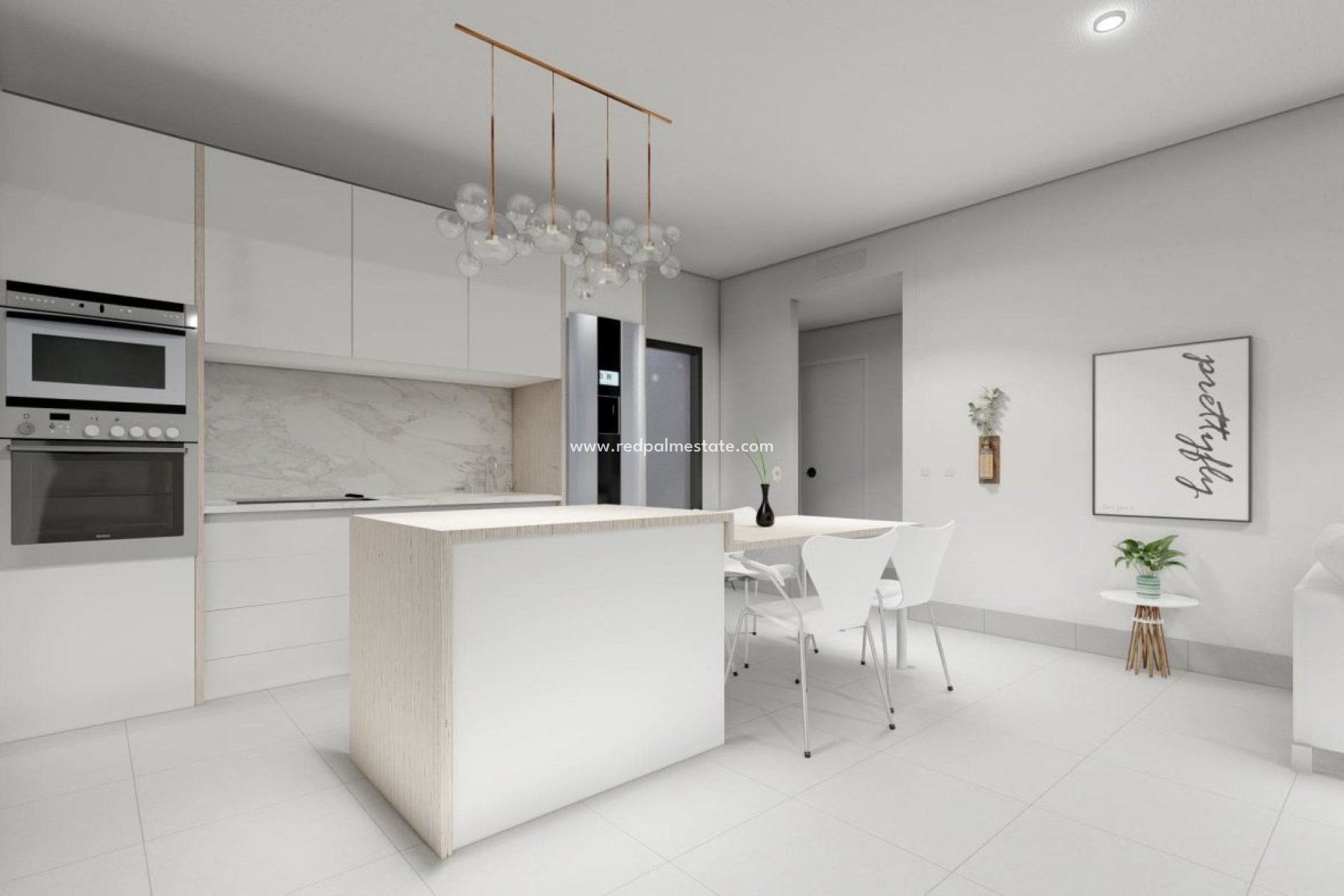 Nybyggnation - Radhus -
Torre Pacheco - Roldán