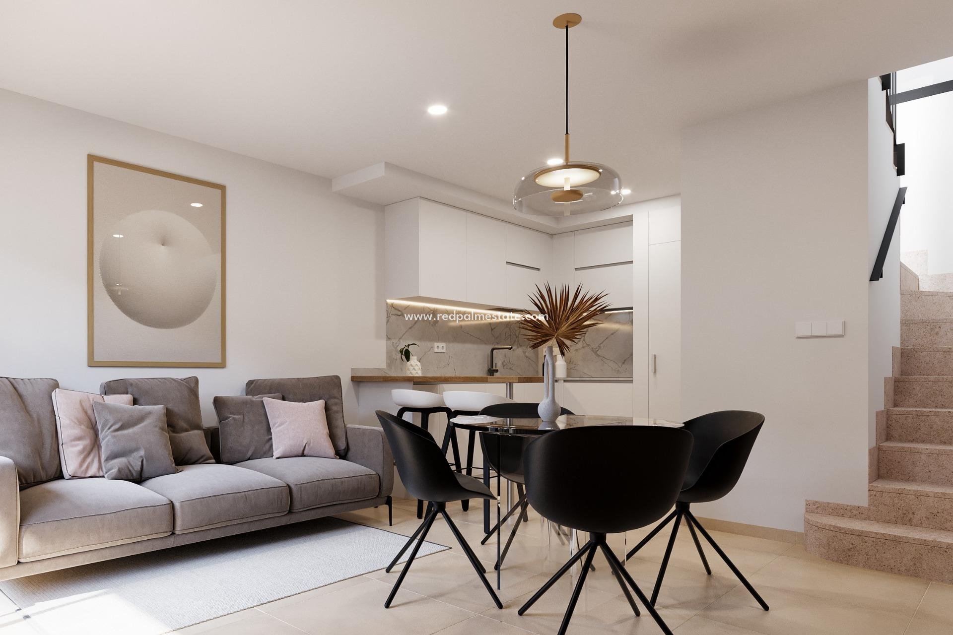 Nybyggnation - Radhus -
Torre Pacheco - Santa Rosalia pueblo