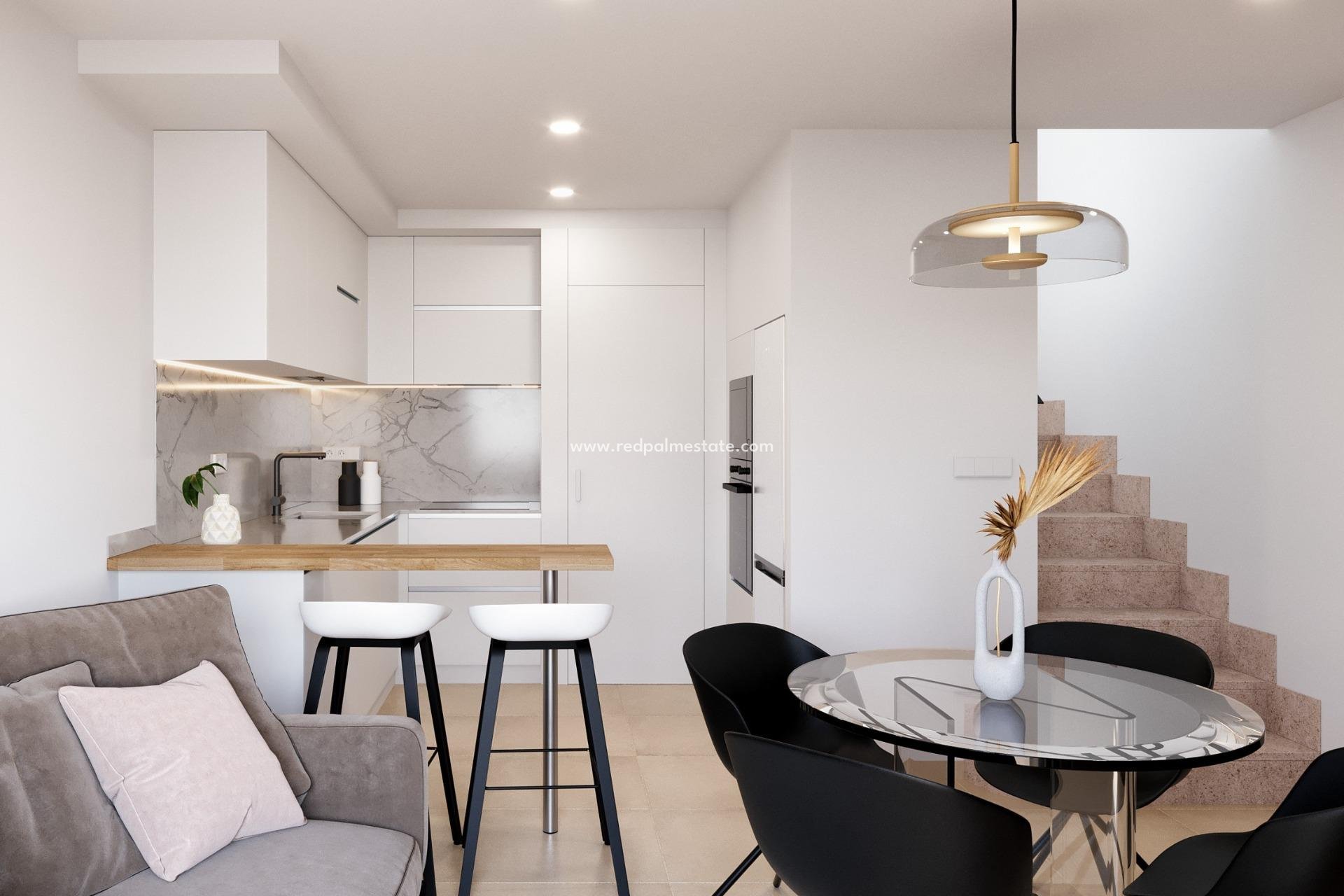 Nybyggnation - Radhus -
Torre Pacheco - Santa Rosalia pueblo