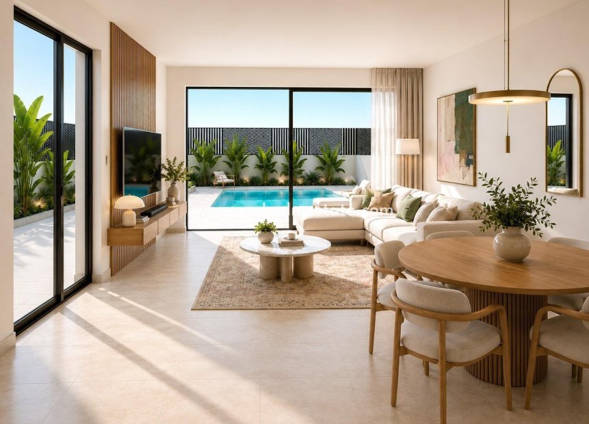 Nybyggnation - Radhus -
Torre Pacheco - Santa Rosalia