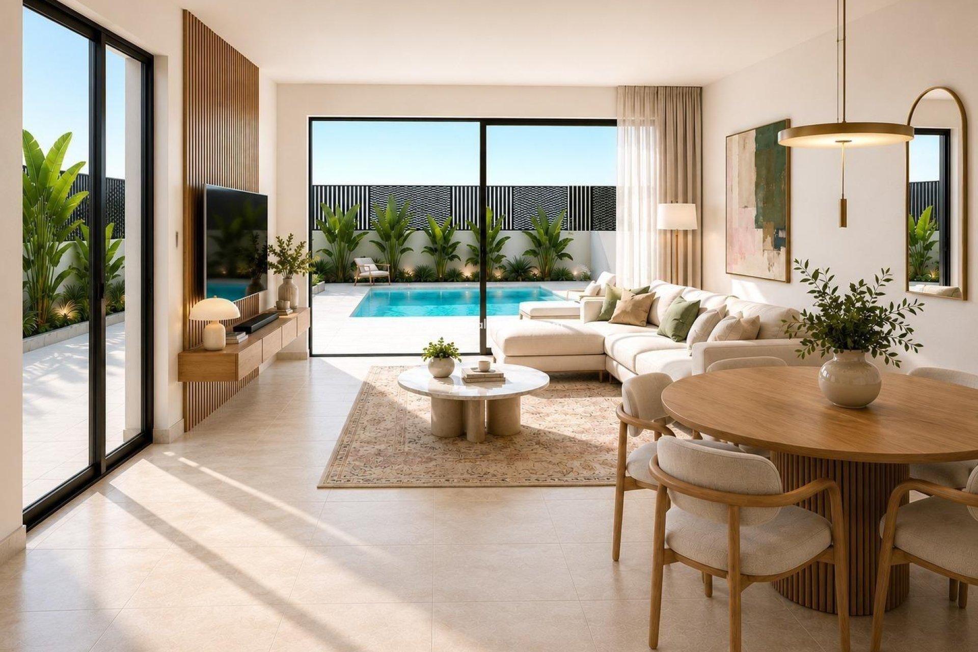Nybyggnation - Radhus -
Torre Pacheco - Santa Rosalia