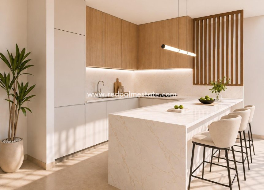 Nybyggnation - Radhus -
Torre Pacheco - Santa Rosalia