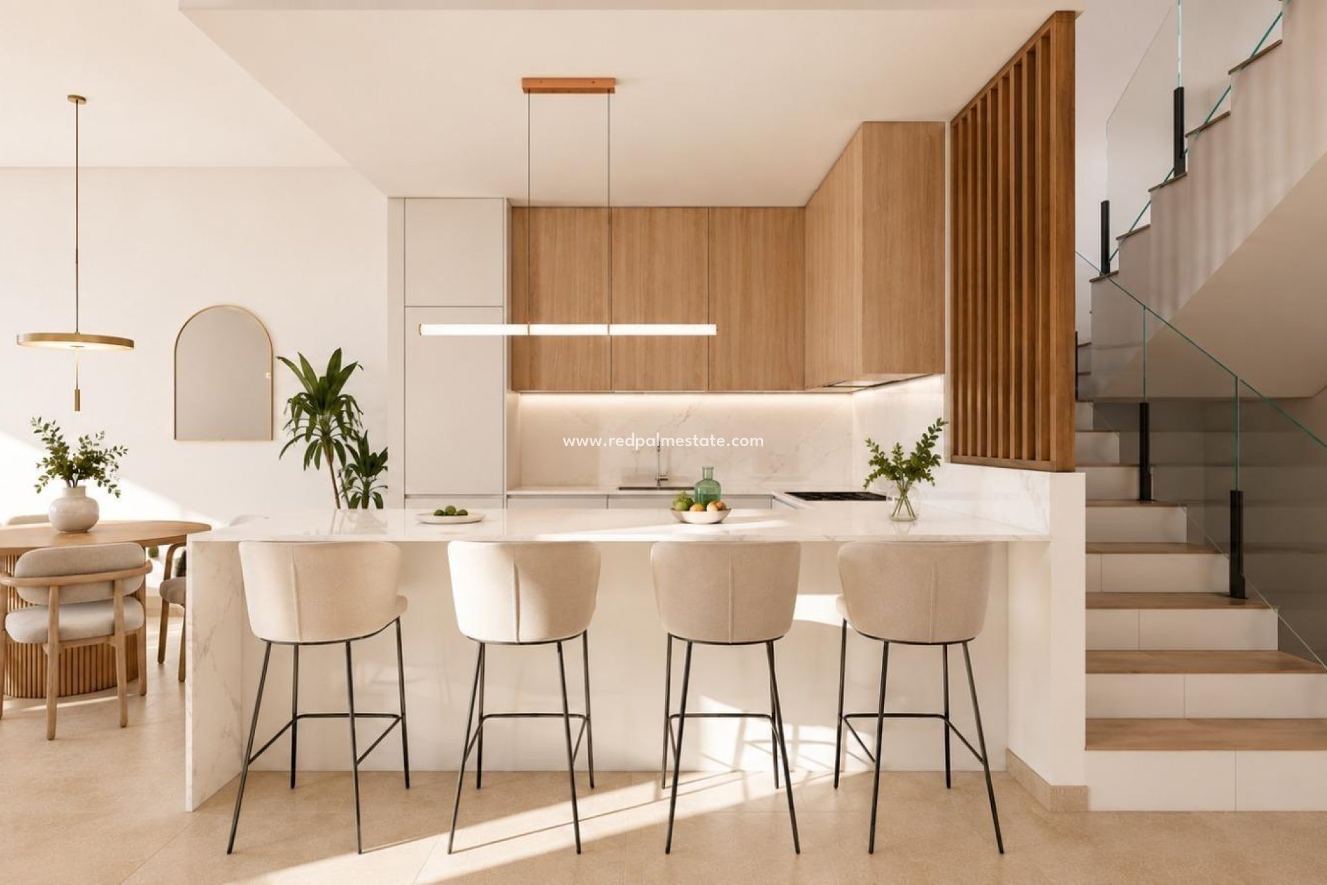 Nybyggnation - Radhus -
Torre Pacheco - Santa Rosalia