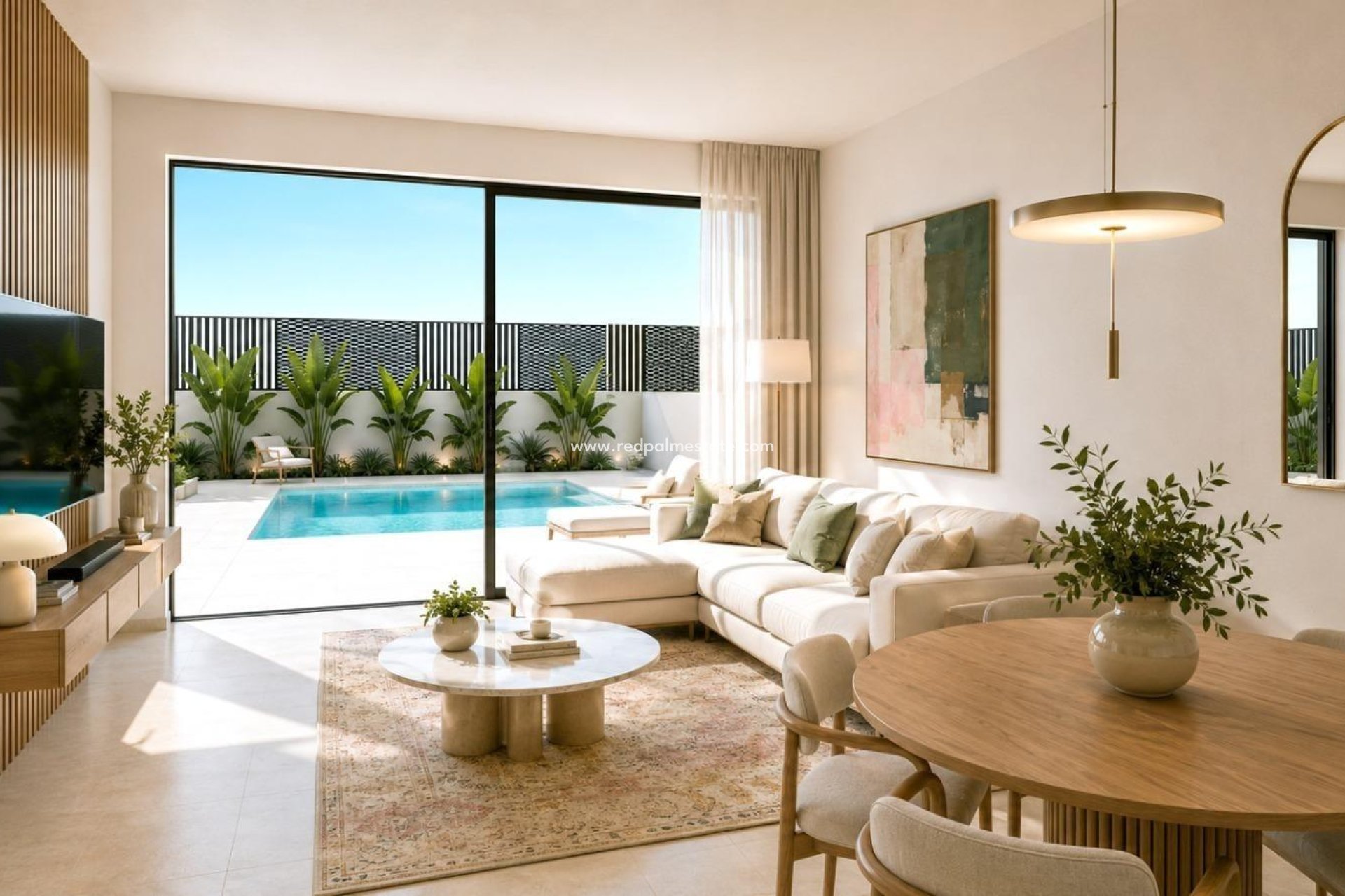 Nybyggnation - Radhus -
Torre Pacheco - Santa Rosalia