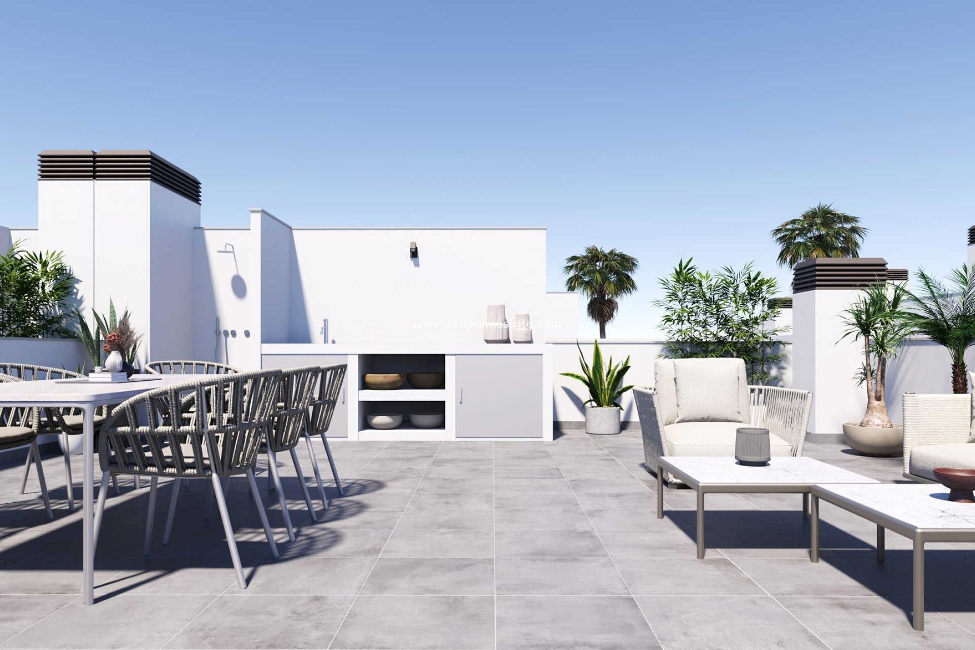 Nybyggnation - Radhus -
Torre Pacheco