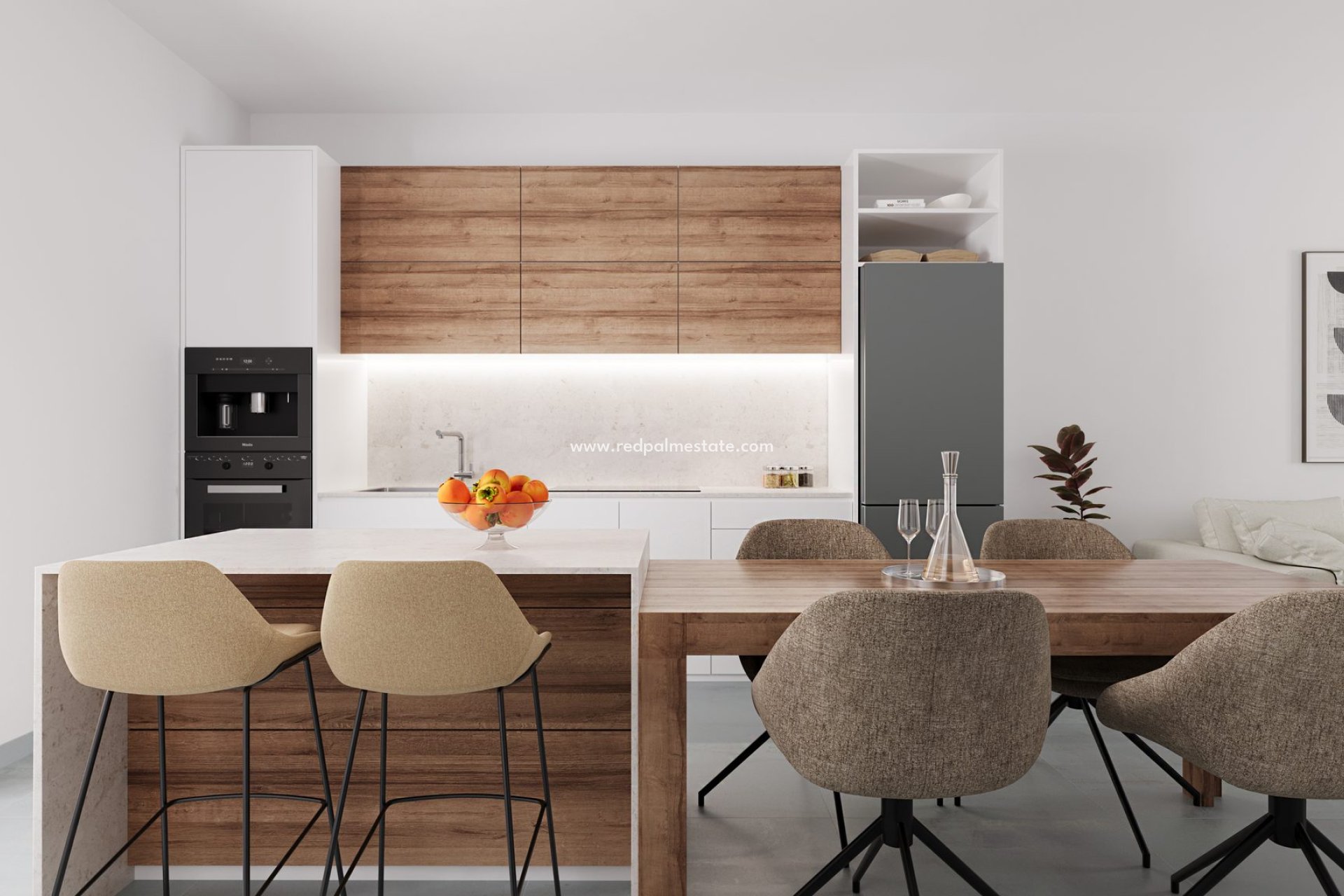 Nybyggnation - Radhus -
Torre Pacheco