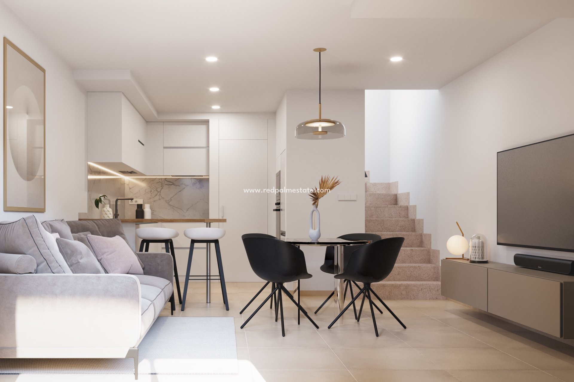 Nybyggnation - Radhus -
Torre Pacheco