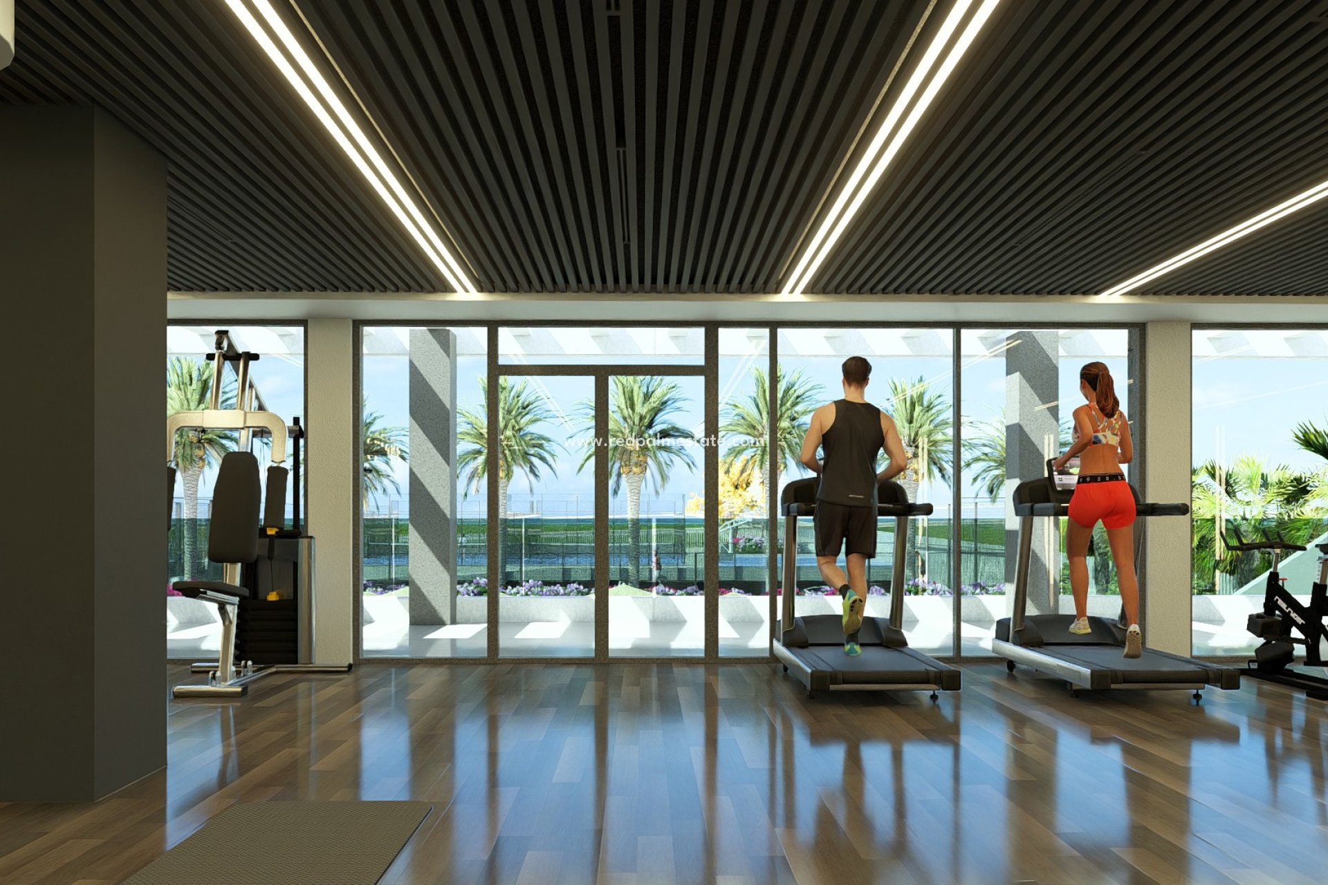 Nybyggnation - Radhus -
Torrevieia - Lagoons Village