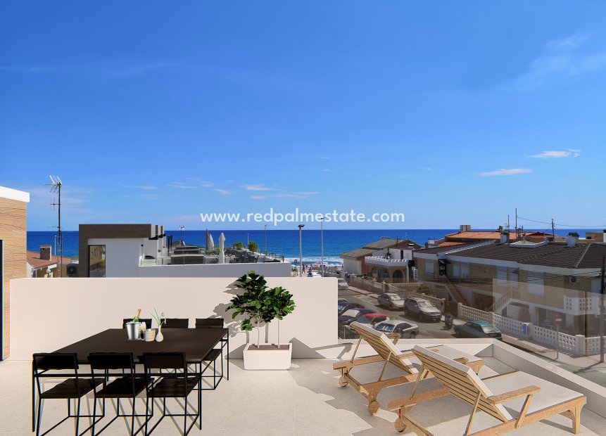 Nybyggnation - Radhus -
Torrevieja - La Mata