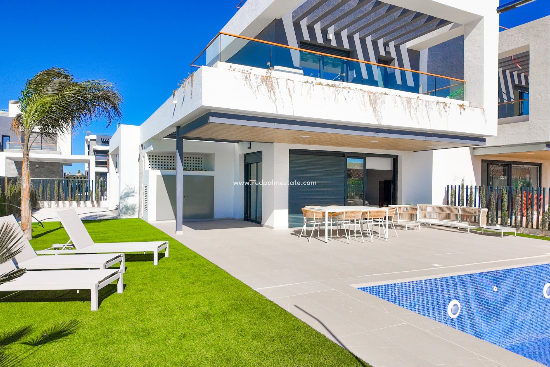 Nybyggnation - Radhus -
Torrevieja - Lagoons Village