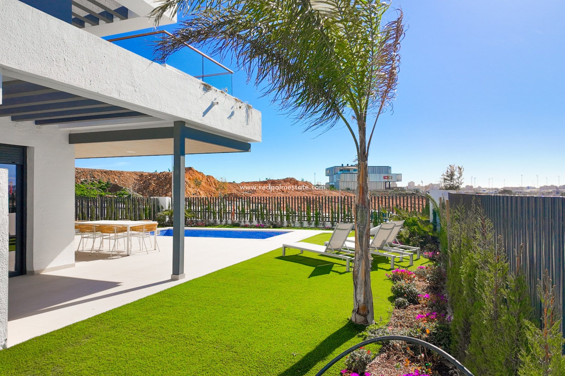 Nybyggnation - Radhus -
Torrevieja - Lagoons Village