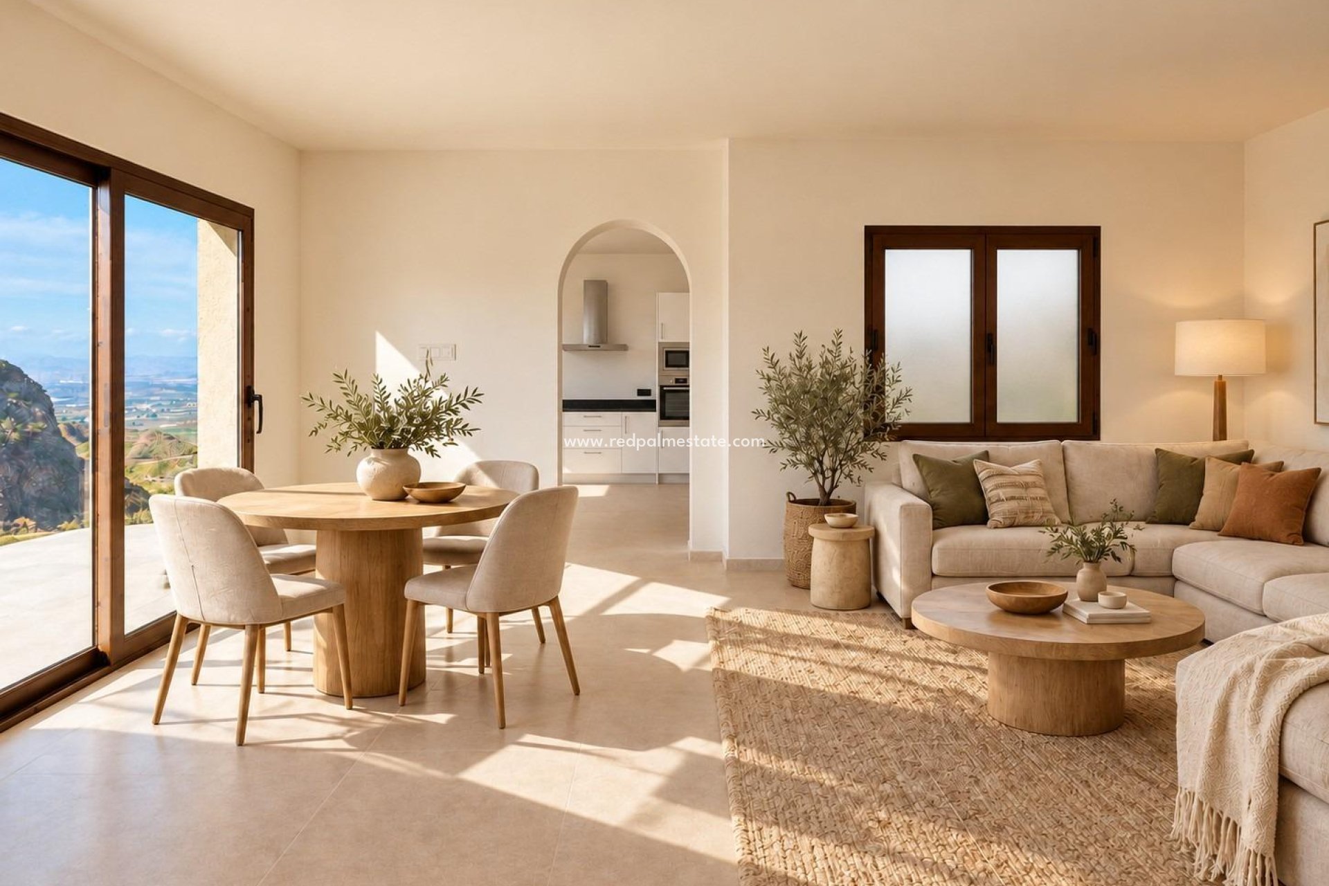 Nybyggnation - Radhus -
Turre - Urbaniz. Cortijo Cabrera
