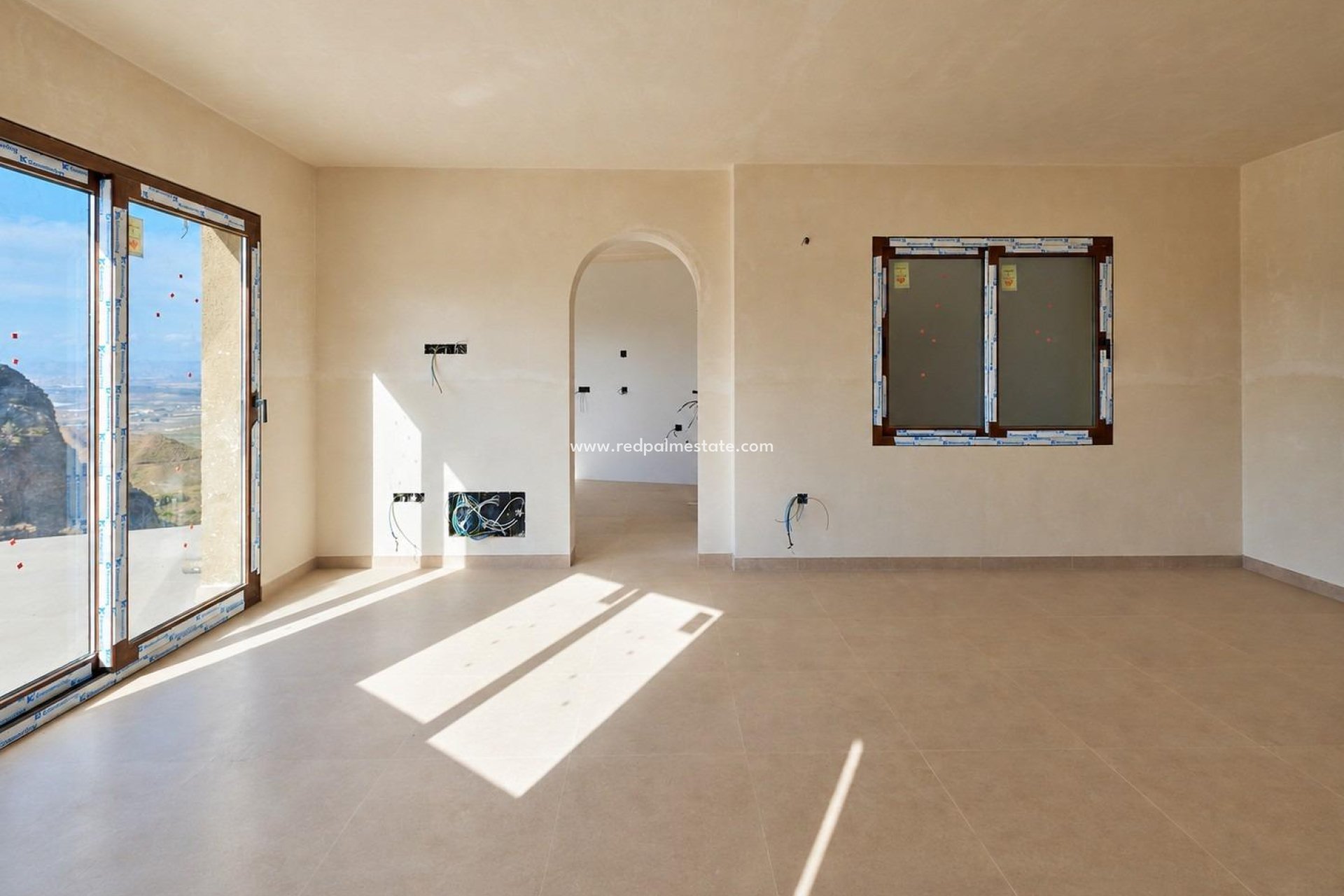 Nybyggnation - Radhus -
Turre - Urbaniz. Cortijo Cabrera