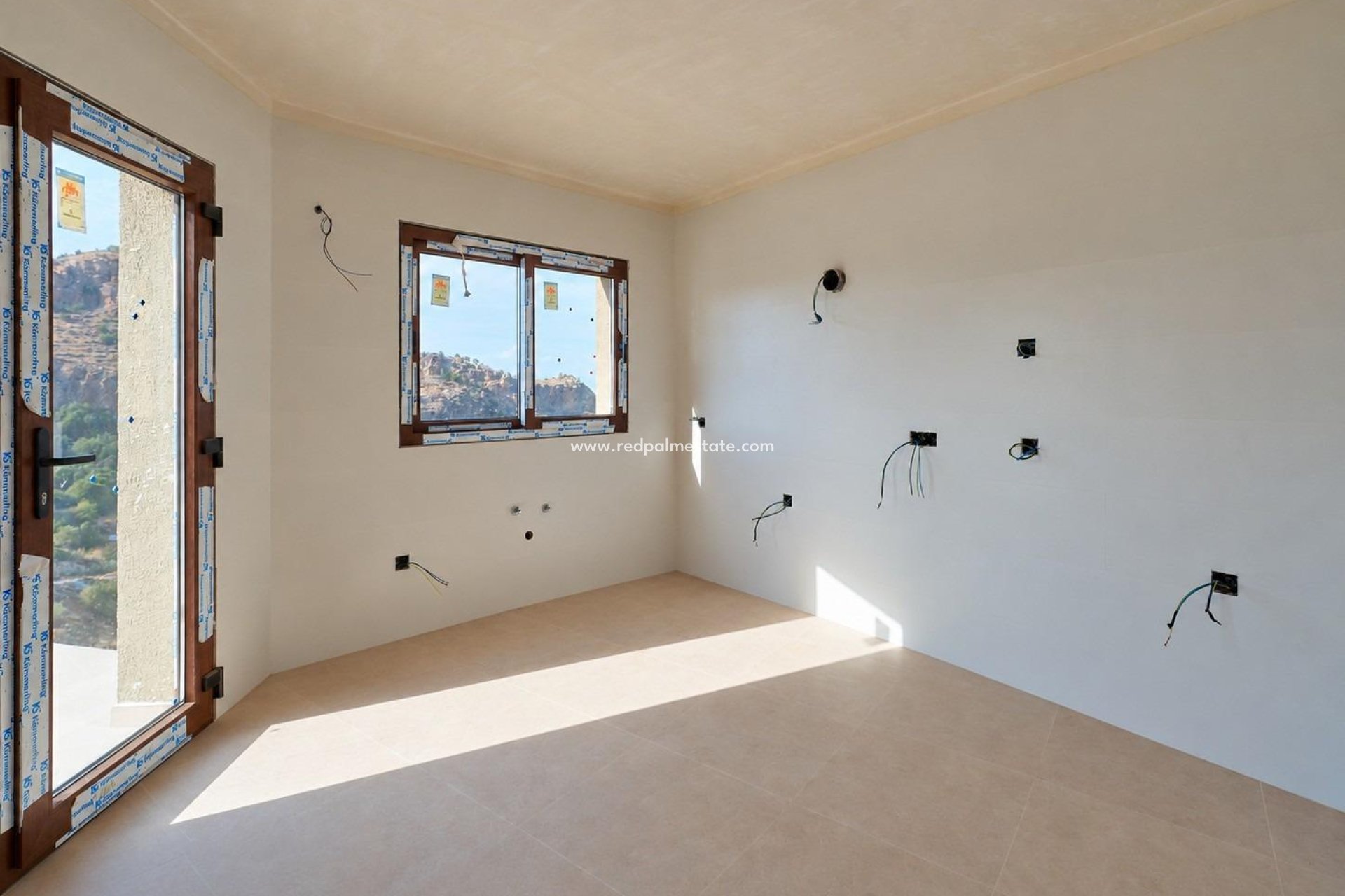 Nybyggnation - Radhus -
Turre - Urbaniz. Cortijo Cabrera