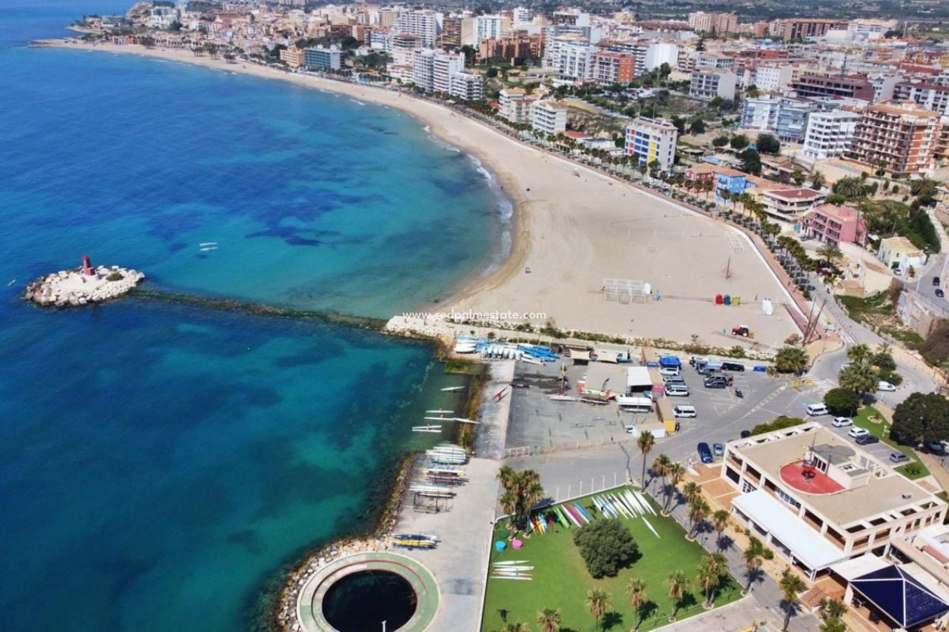 Nybyggnation - Radhus -
Villajoyosa - Playas Del Torres