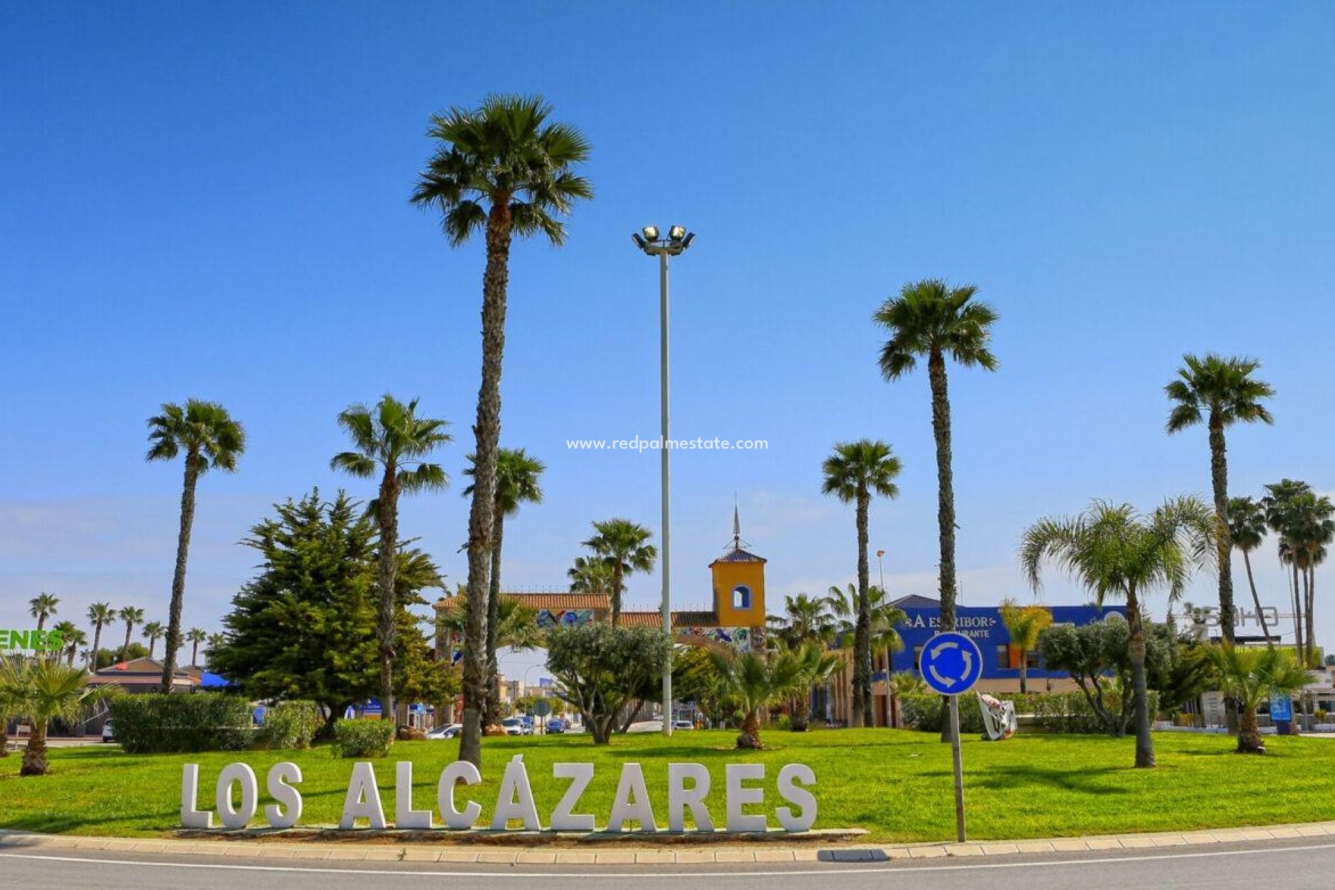 Nybyggnation - Stadshus -
Los Alczares - Serena Golf