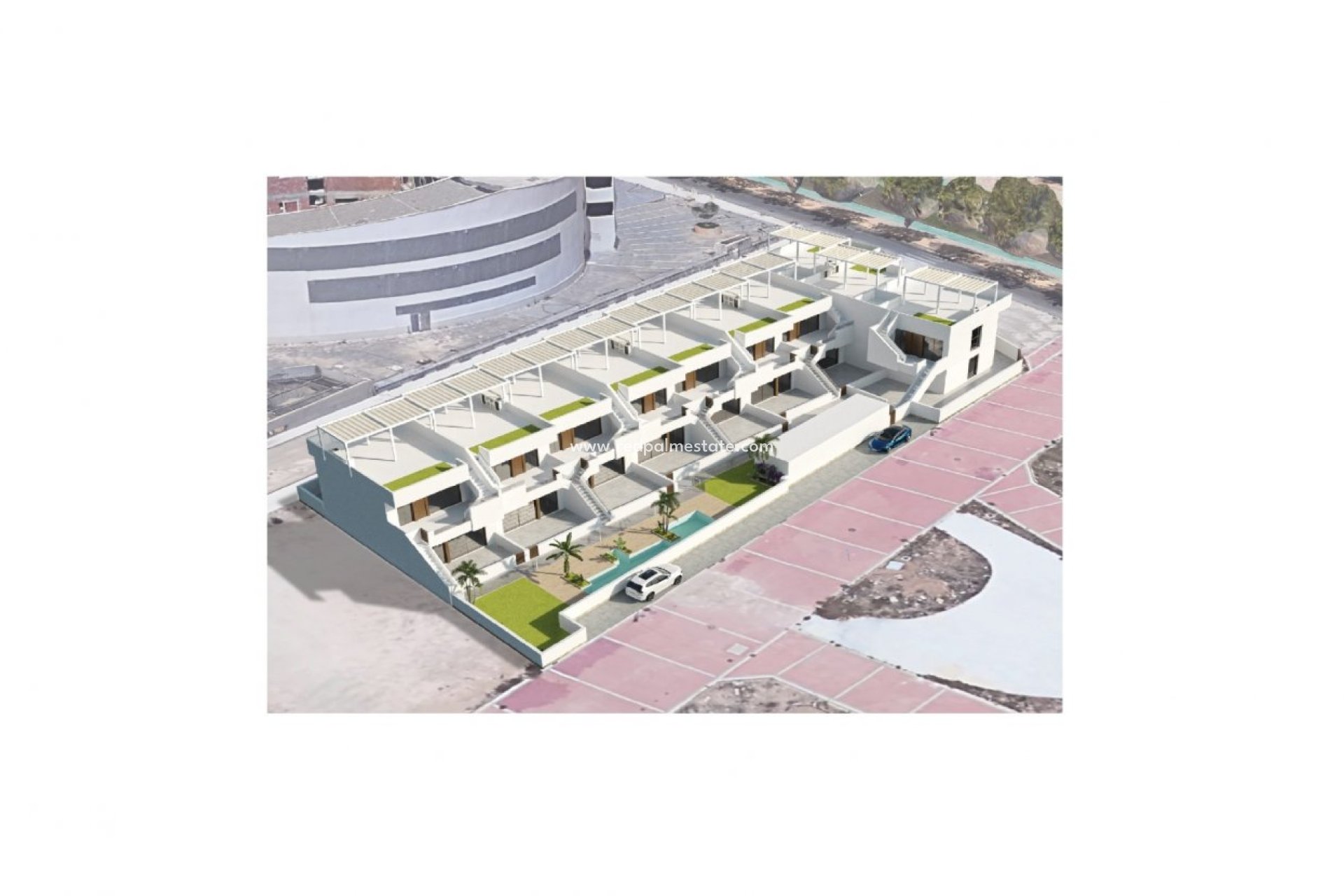 Nybyggnation - Stadshus -
Pilar de la Horadada