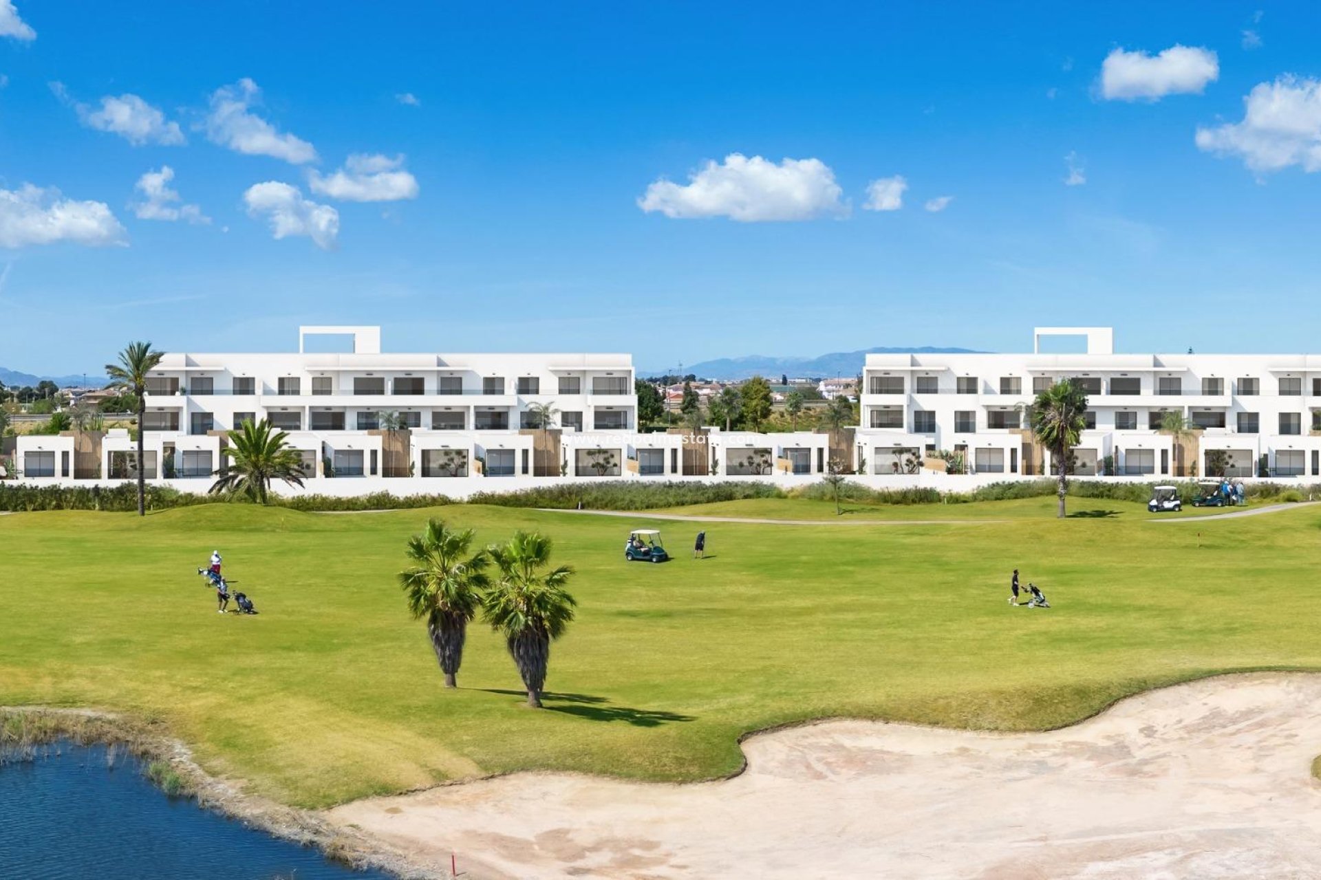 Nybyggnation - Takvåning -
Los Alcazares - Serena Golf