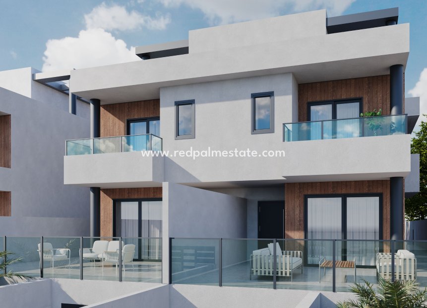 Nybyggnation - terraced -
Benferri