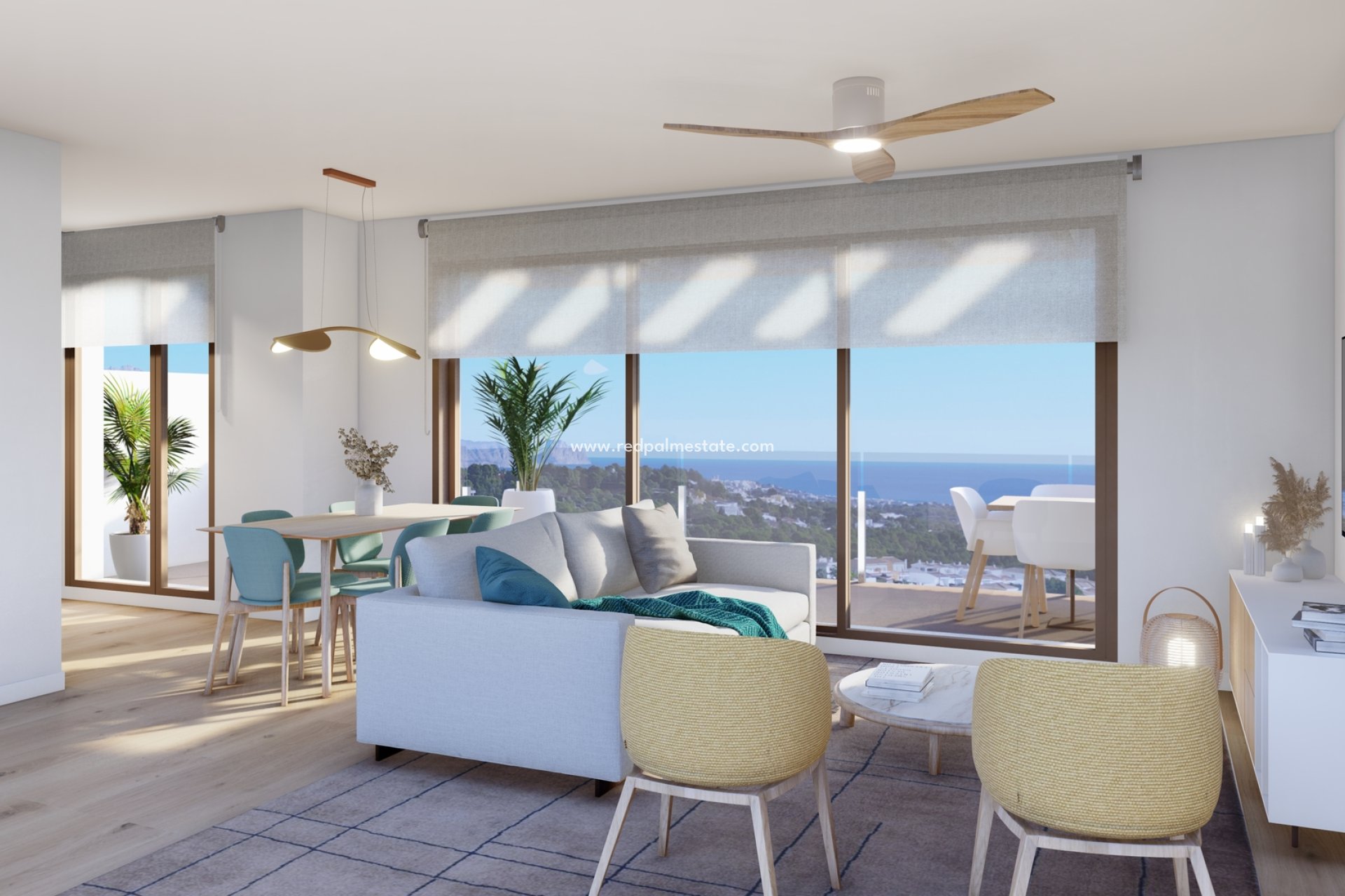 Nybyggnation - terraced -
La Nucía