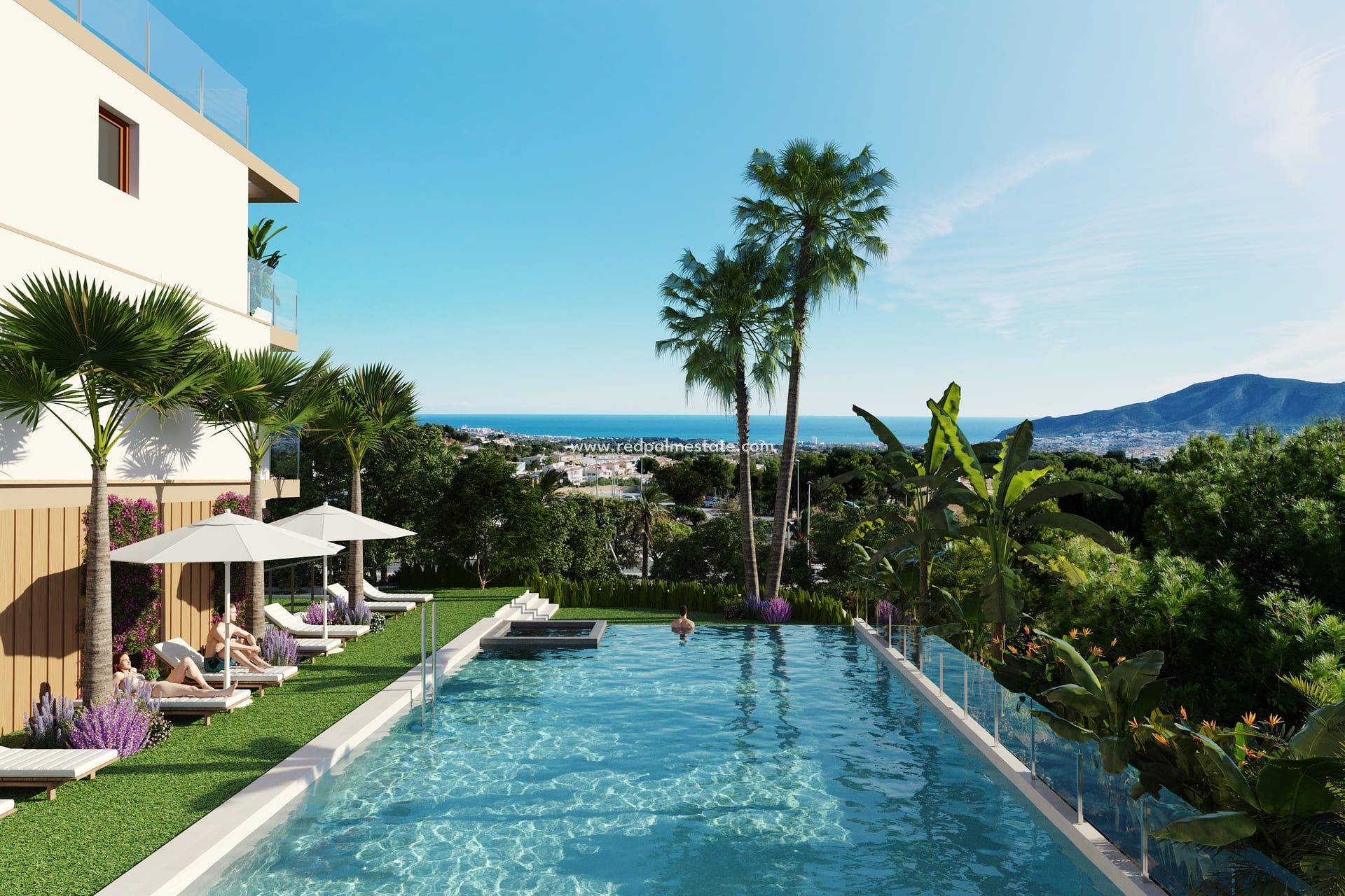 Nybyggnation - terraced -
La Nucía