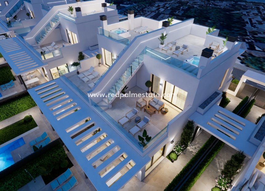 Nybyggnation - terraced -
Los Alczares - Los Alcazares