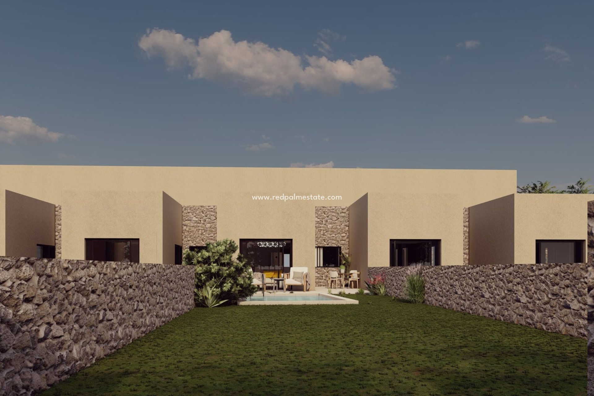 Nybyggnation - terraced -
Sangonera la Verde