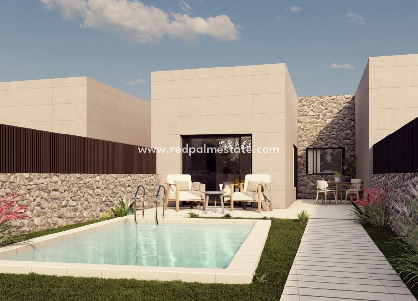 Nybyggnation - terraced -
Sangonera la Verde