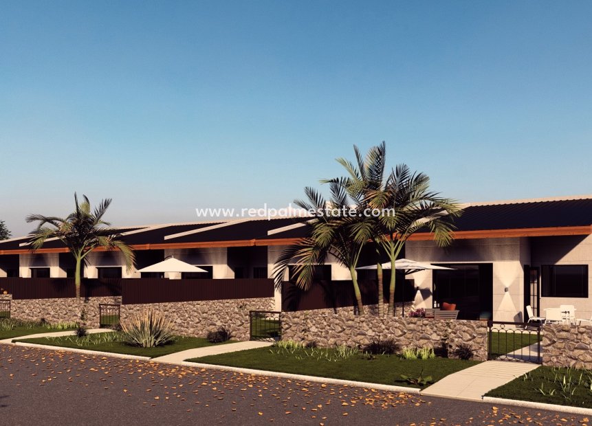 Nybyggnation - terraced -
Sangonera la Verde