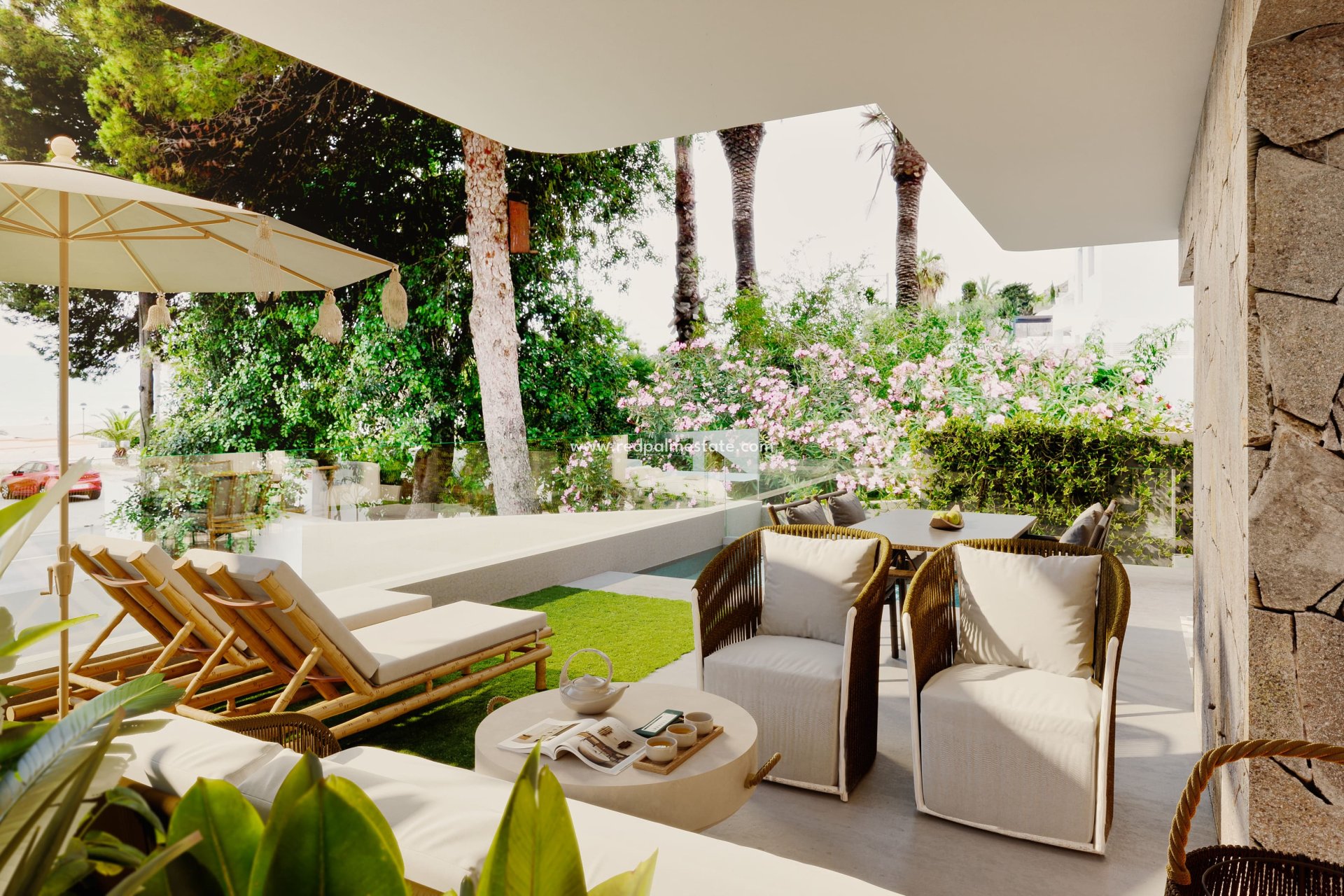 Nybyggnation - terraced -
Ventanicas-el Cantal