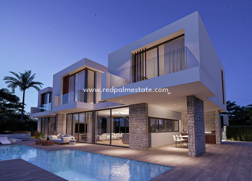 Nybyggnation - Villa -
Alfas del Pi - El Albir