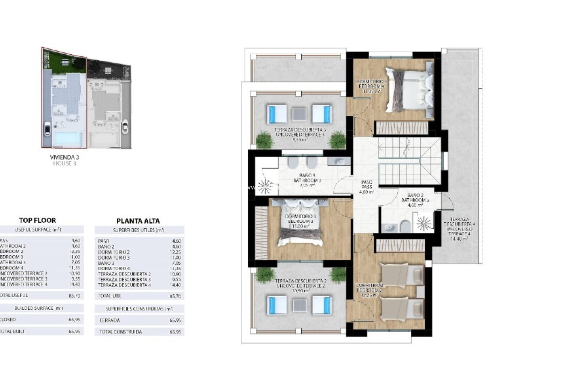 Nybyggnation - Villa -
Alfas del Pi - El Albir