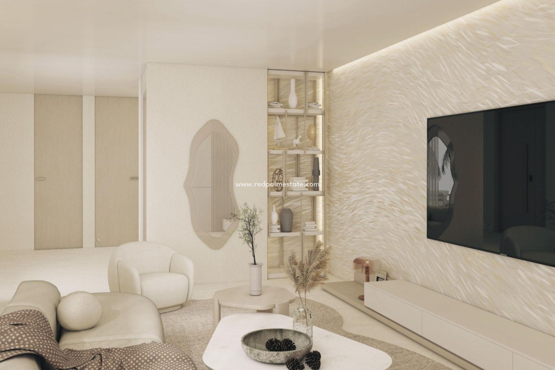 Nybyggnation - Villa -
Algorfa - Castillo De Montemar