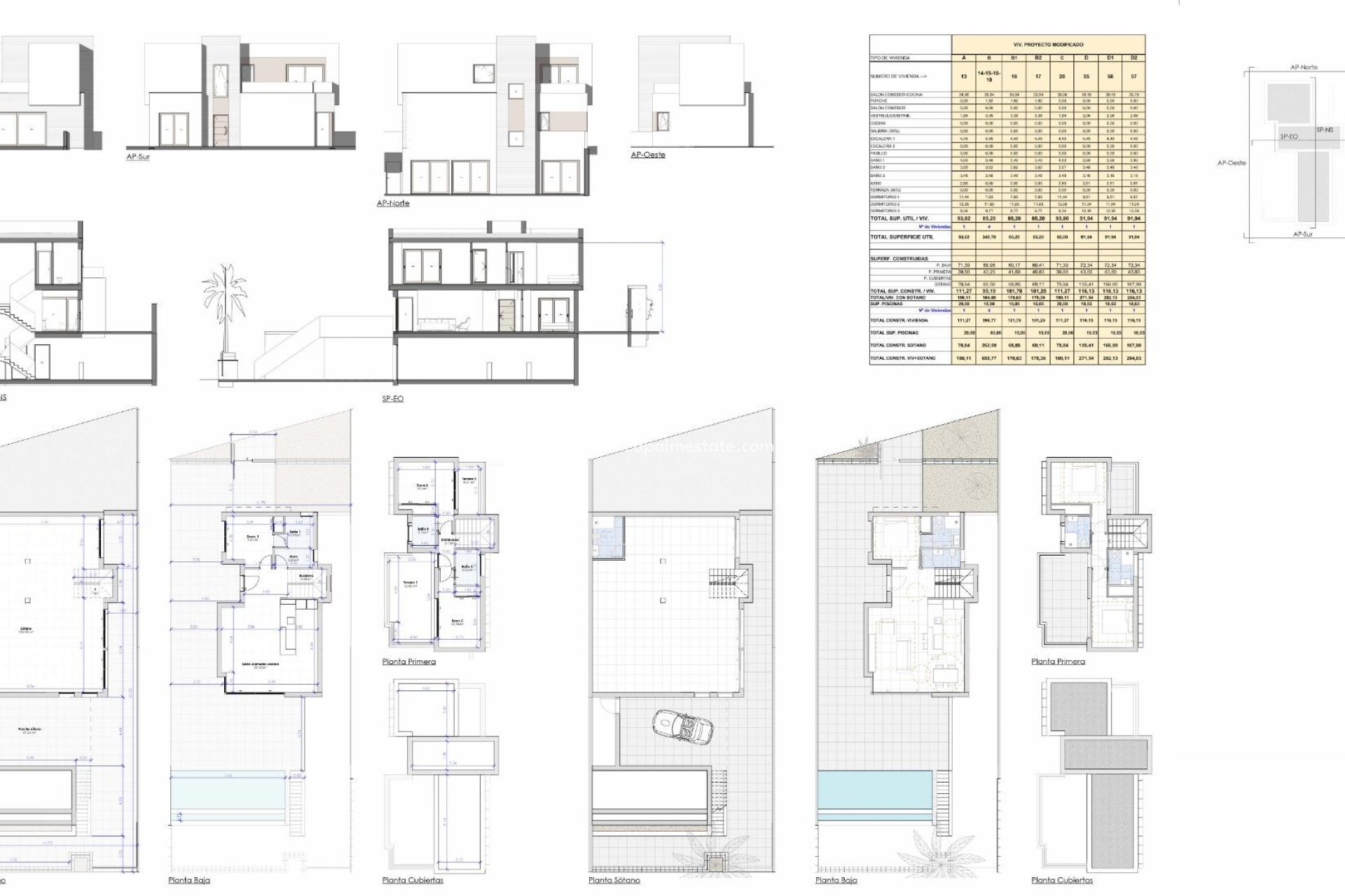 Nybyggnation - Villa -
Algorfa - Castillo De Montemar