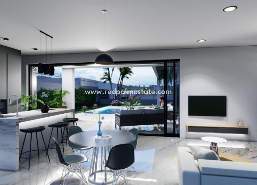 Nybyggnation - Villa -
Algorfa - La Finca Golf Resort