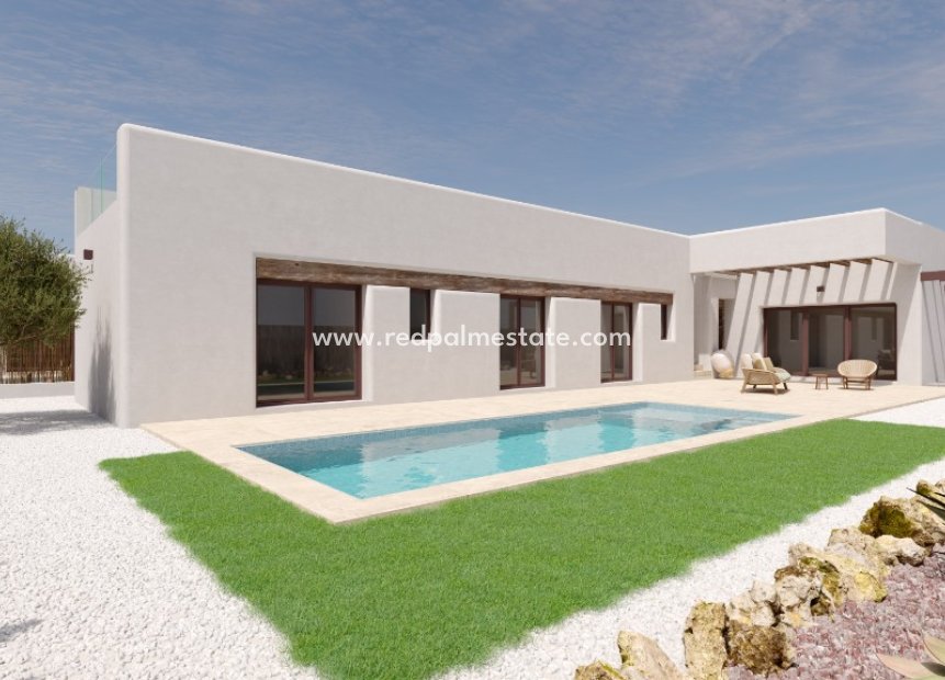Nybyggnation - Villa -
Algorfa - La Finca Golf Resort