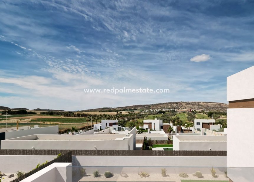 Nybyggnation - Villa -
Algorfa - La Finca Golf Resort