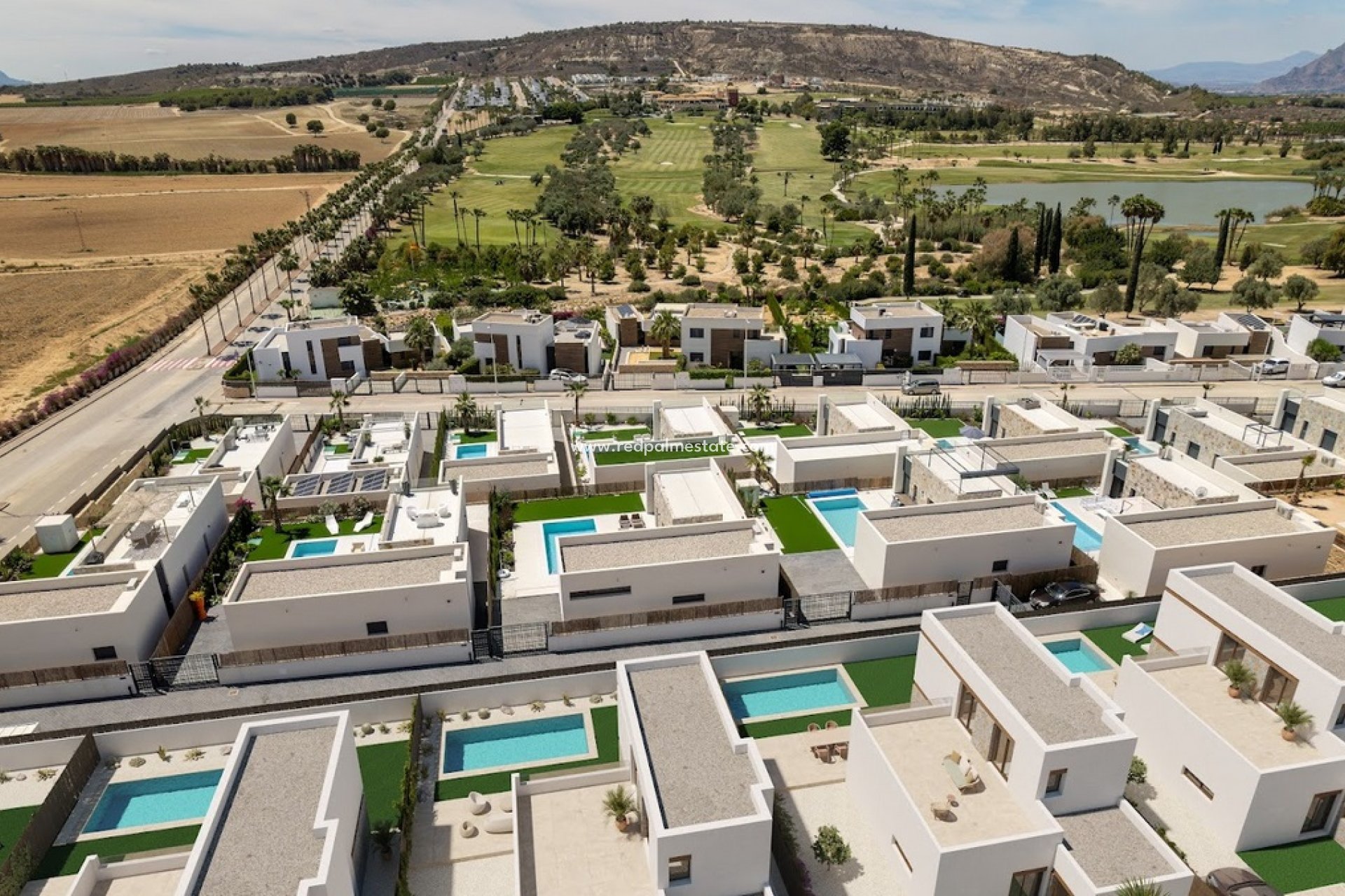 Nybyggnation - Villa -
Algorfa - La Finca Golf Resort
