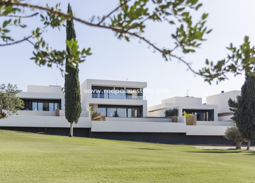 Nybyggnation - Villa -
Algorfa - La Finca Golf