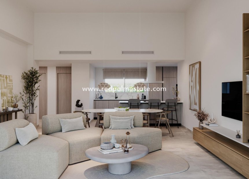 Nybyggnation - Villa -
Algorfa - La Finca Golf