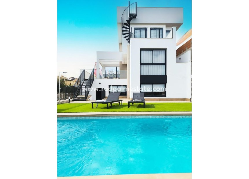 Nybyggnation - Villa -
Algorfa - La Finca Golf