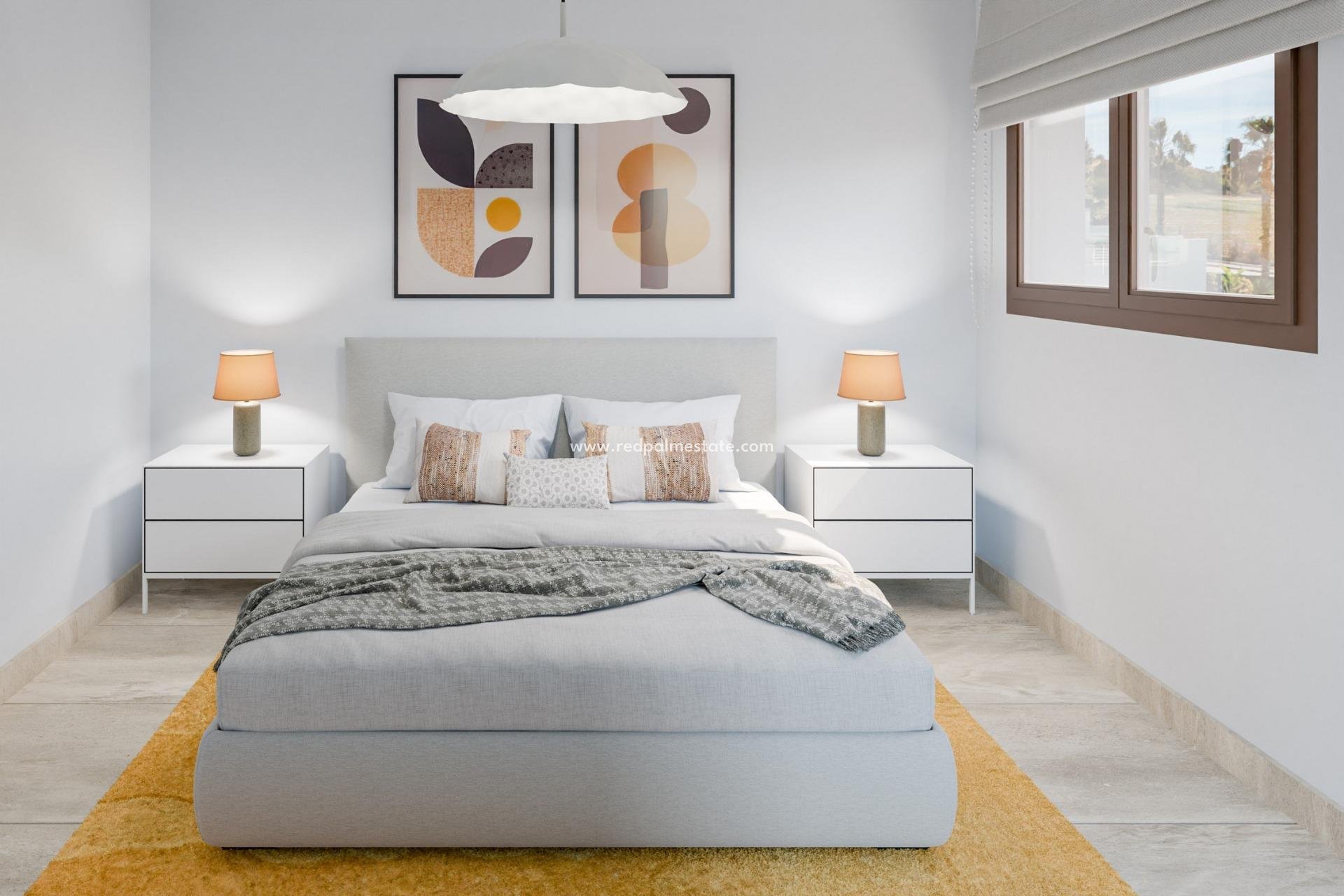 Nybyggnation - Villa -
Algorfa - La Finca Golf