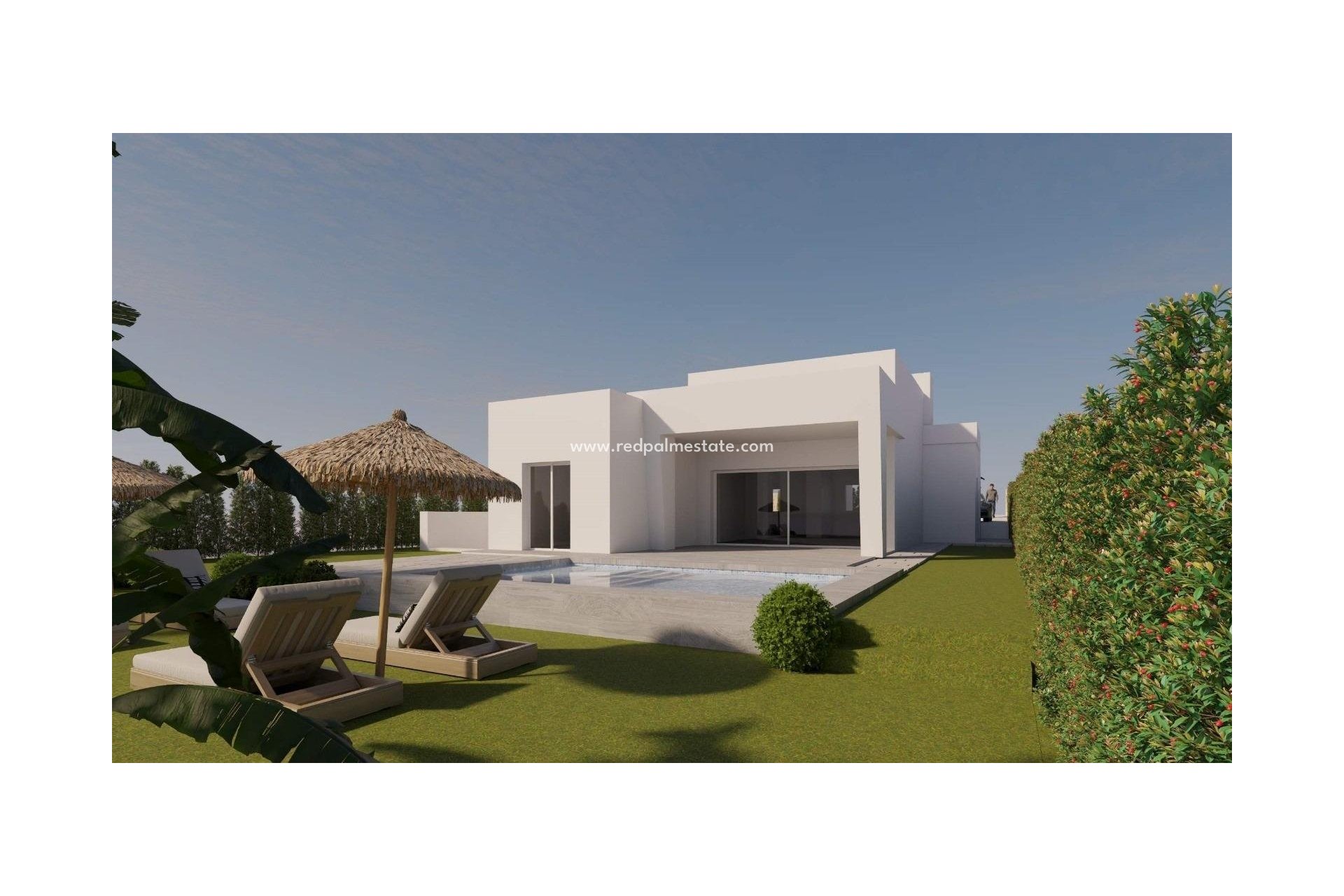 Nybyggnation - Villa -
Algorfa - La Finca Golf