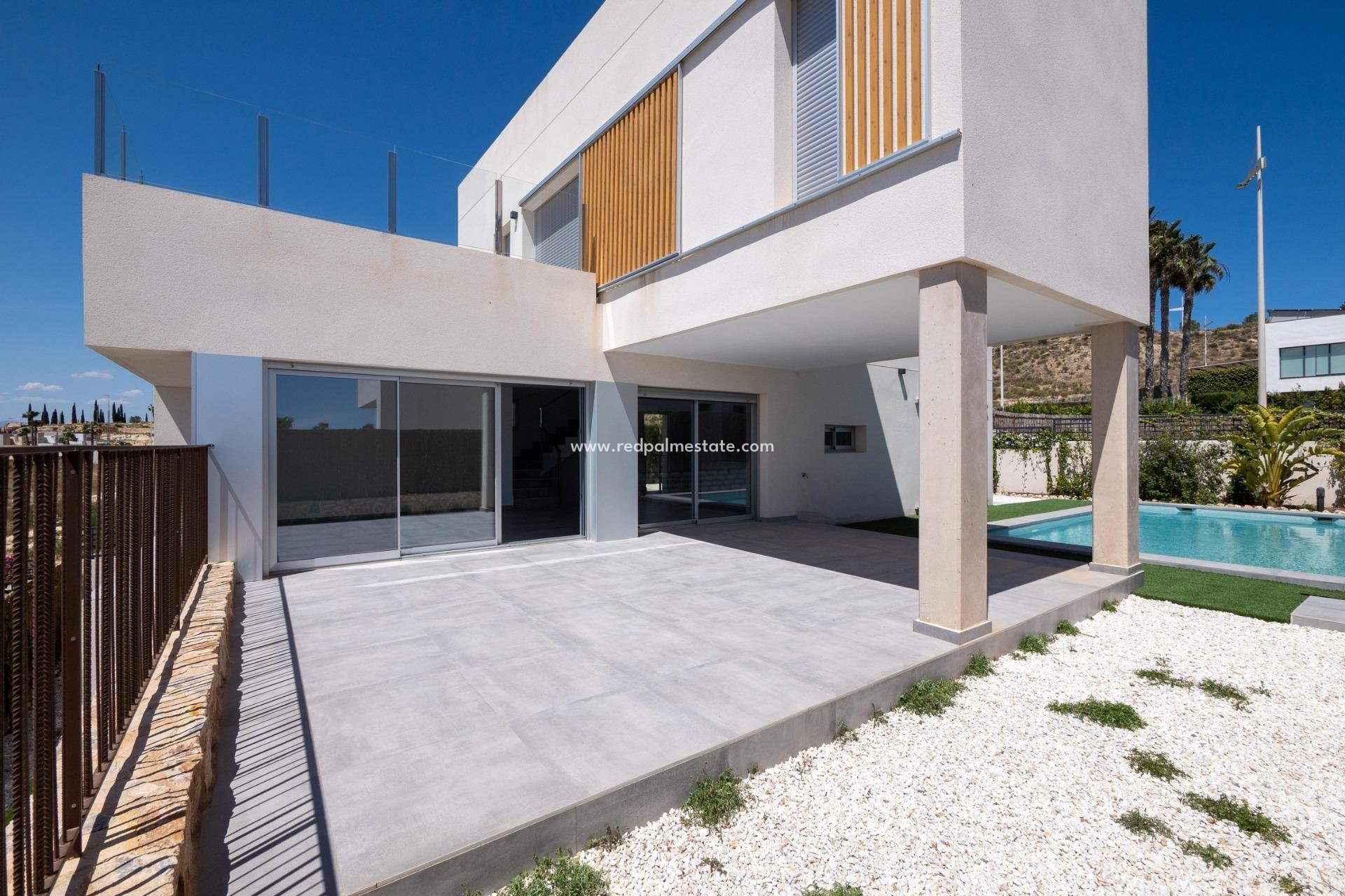 Nybyggnation - Villa -
Algorfa - La Finca Golf